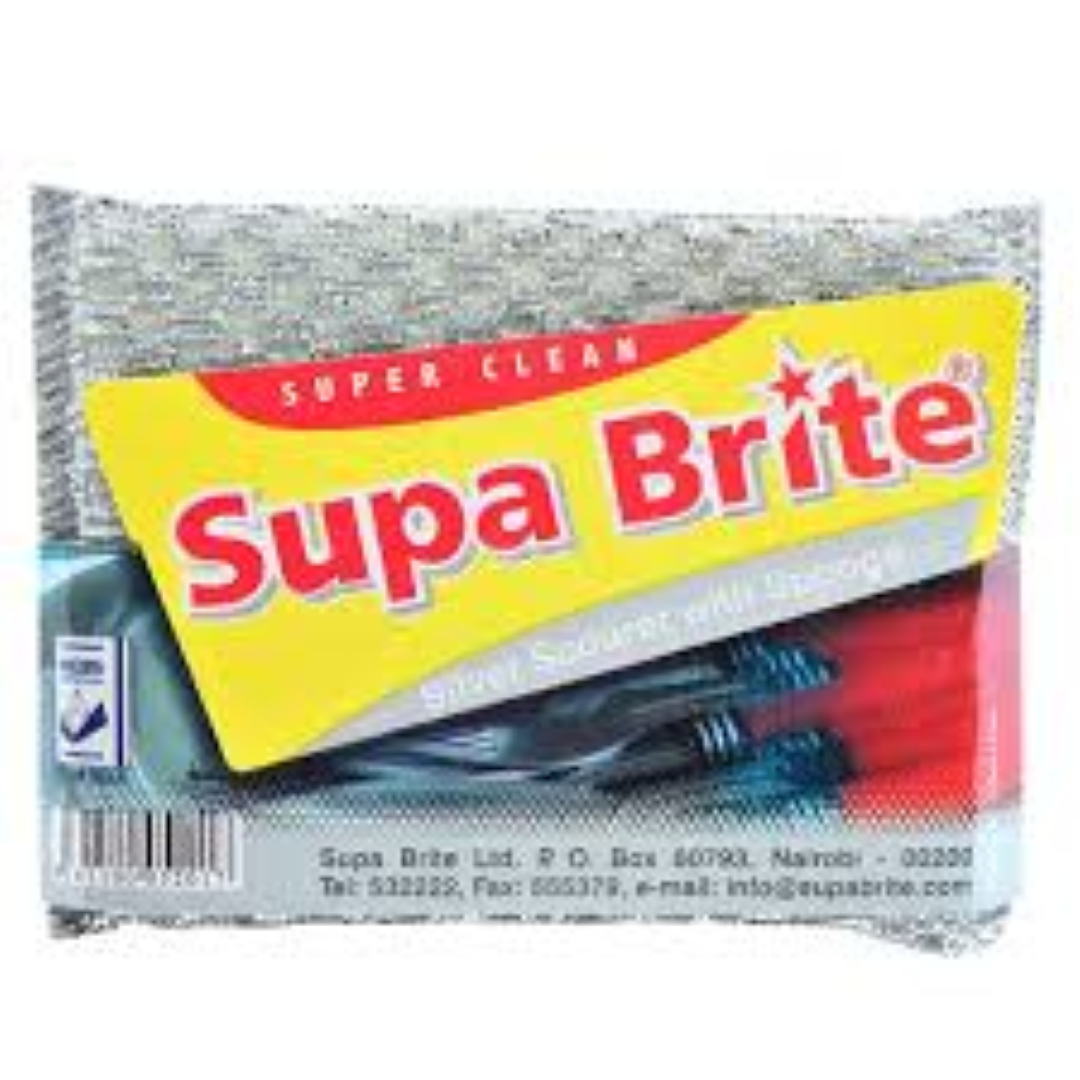 SUPA BRITE SILVER SCOURER